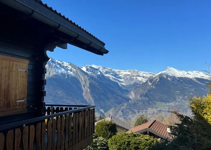 Authentic Swiss By Jolidi Σαλέ Nendaz