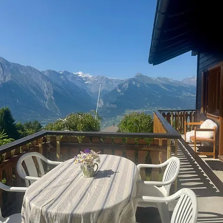 Chalet Authentic Swiss By Jolidi