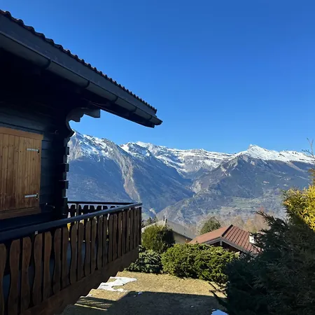 Authentic Swiss By Jolidi Chalet Fey (Nendaz)